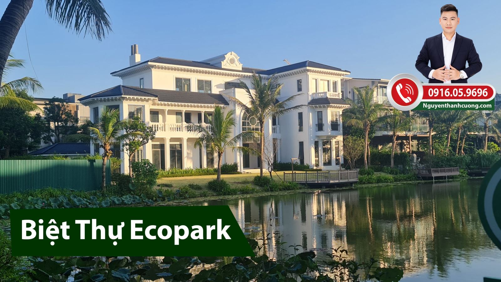 Giá bán Biệt thự Ecopark Hưng Yên