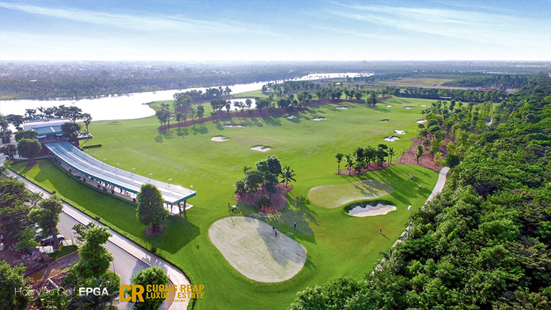 Image of ecopark Hung Yen 9-hole golf course