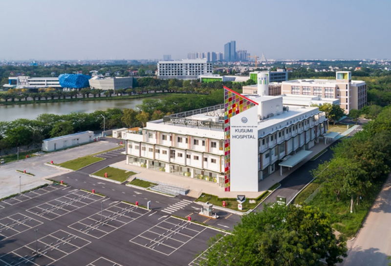 Image of Kusumi ecopark Hung Yen hospital