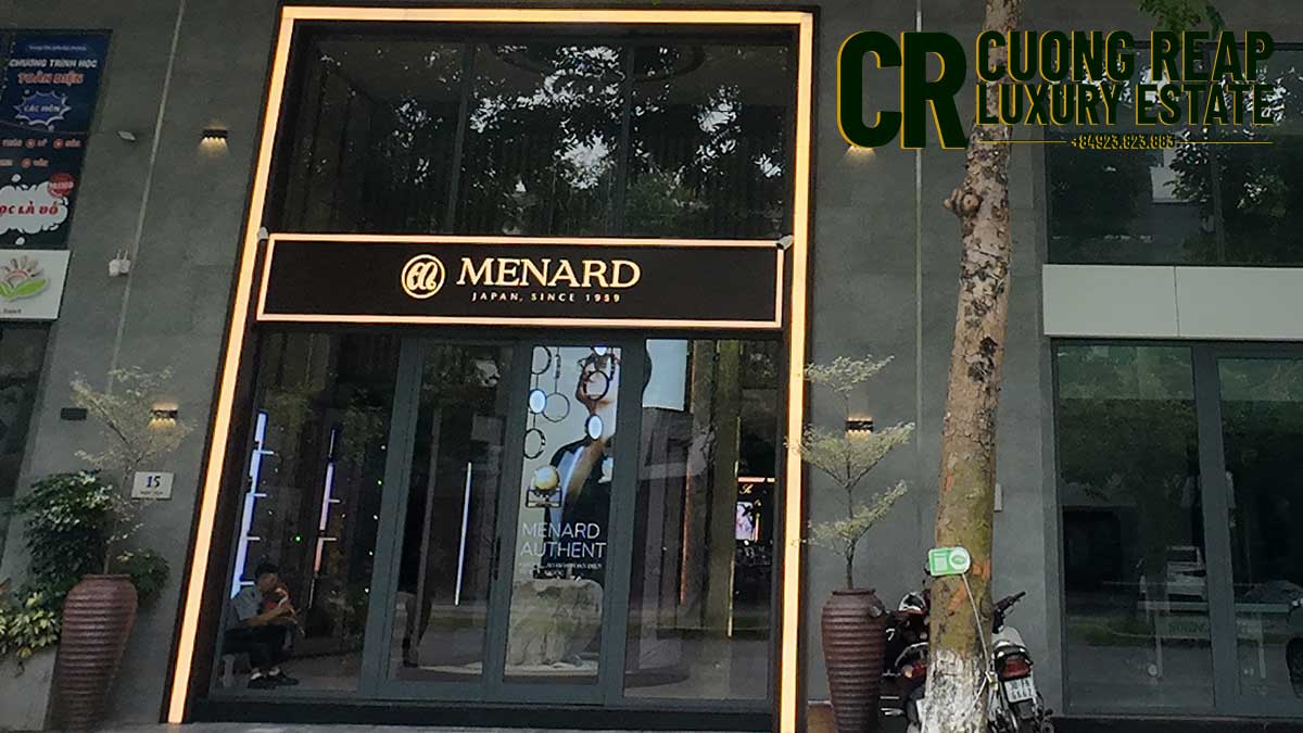 Tien ich Spa Menard tai Thuy Truc Ecopark
