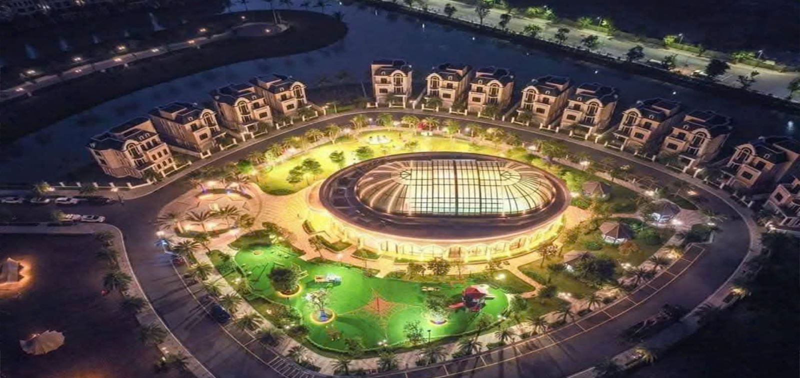 Actual images of pearl villa Vinhomes Ocean Park 2 The Empire Hung Yen