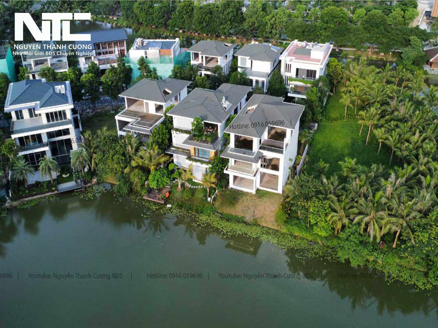 Số 38 Biệt thự Đảo 6 The Island Ecopark sông 110m