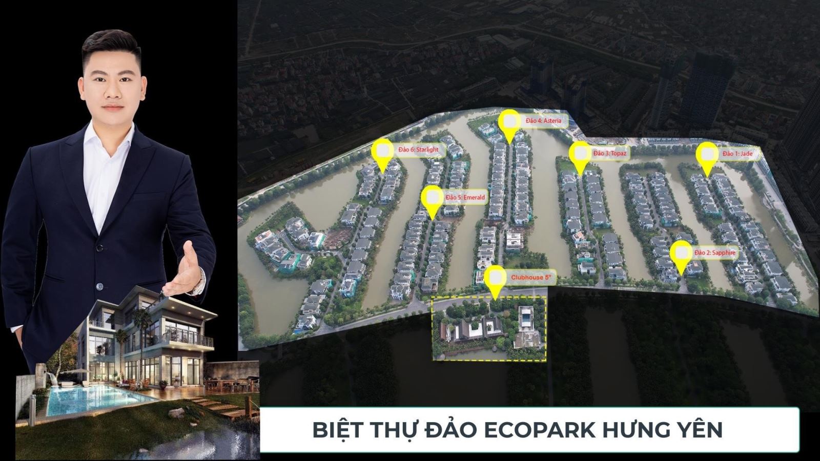Biệt thự Đảo Ecopark Grand The Island