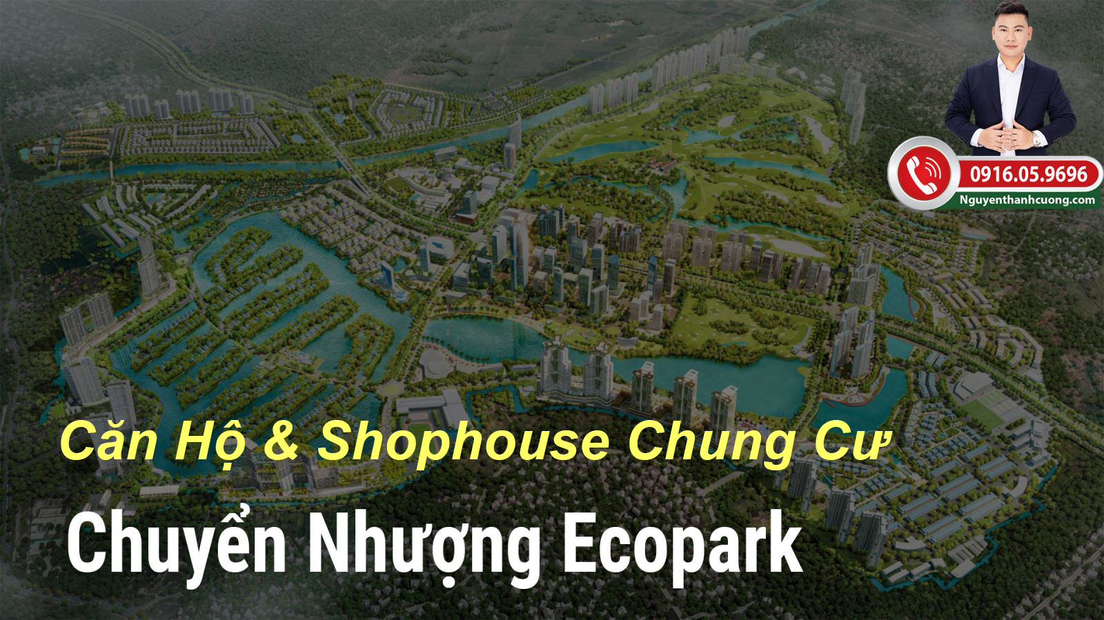 Bán Chung Cư Ecopark