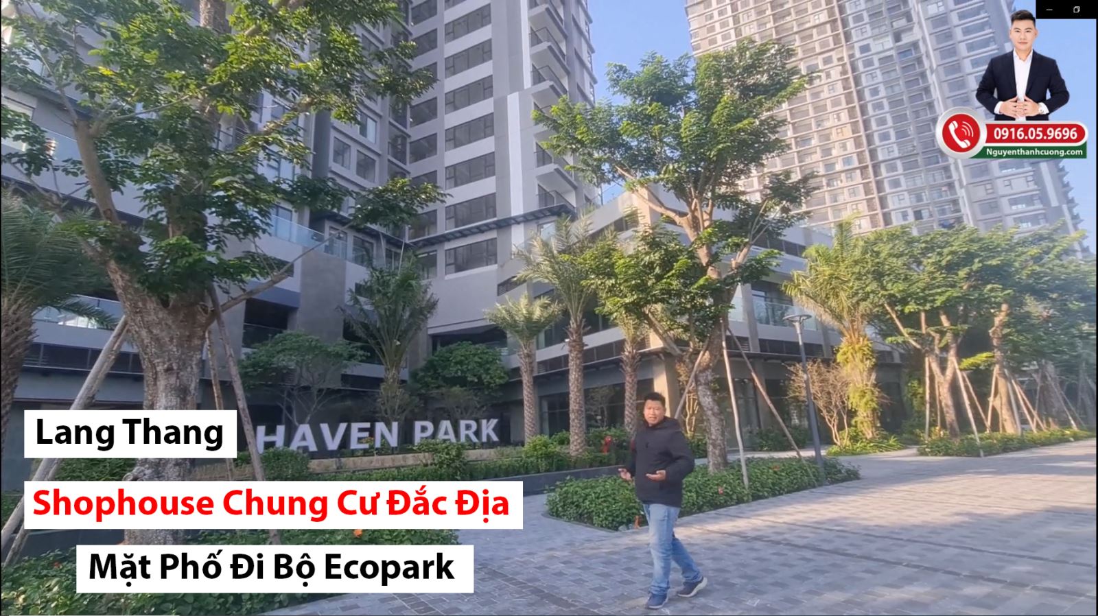 Shophouse Chung Cư Haven Park Ecopark