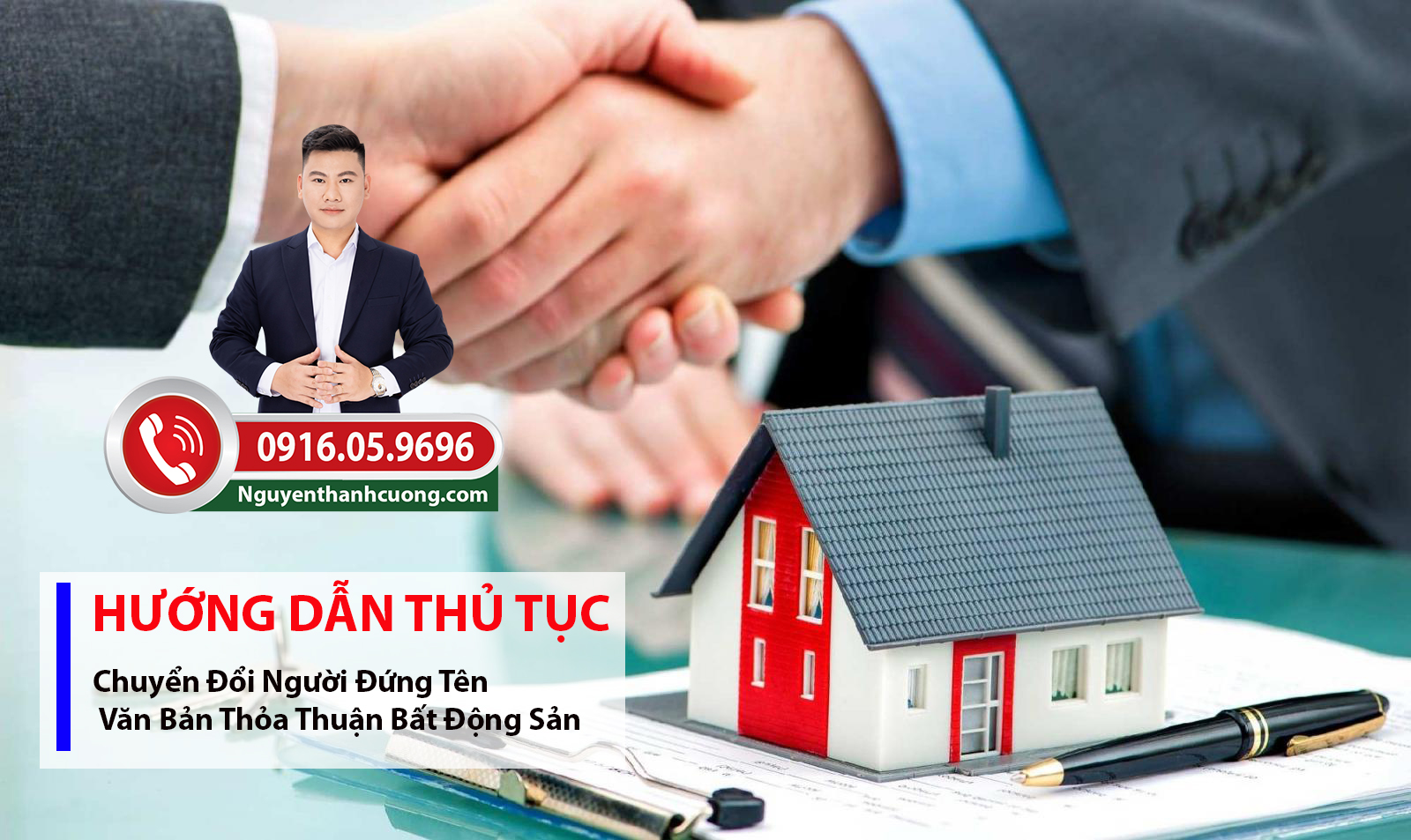 Thủ tục chuyển nhượng Văn Bản Thỏa Thuận Bất động sản Dự án