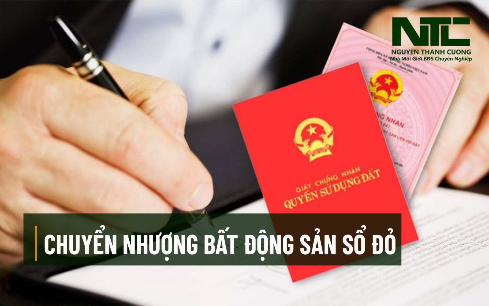 Mua Bán Bất Động Sản Sổ Đỏ