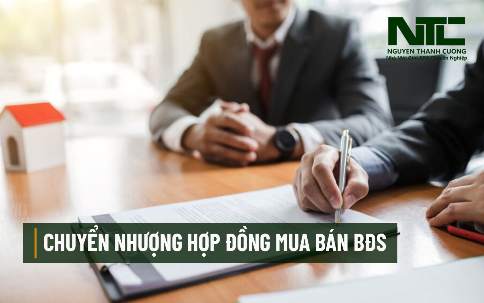 Chuyển Nhượng Hợp Đồng Mua Bán BĐS