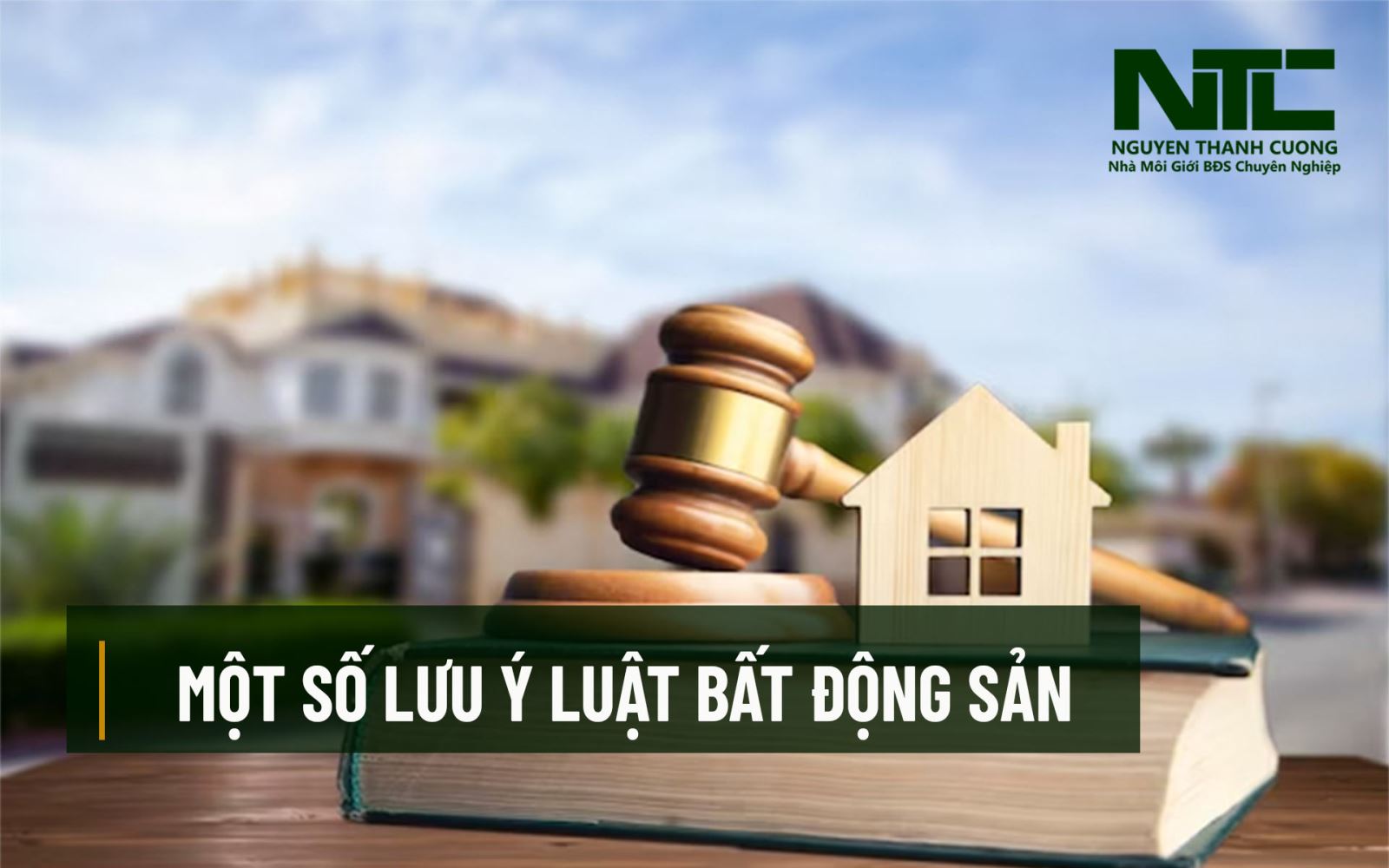 Một Số Lưu Ý Luật BĐS