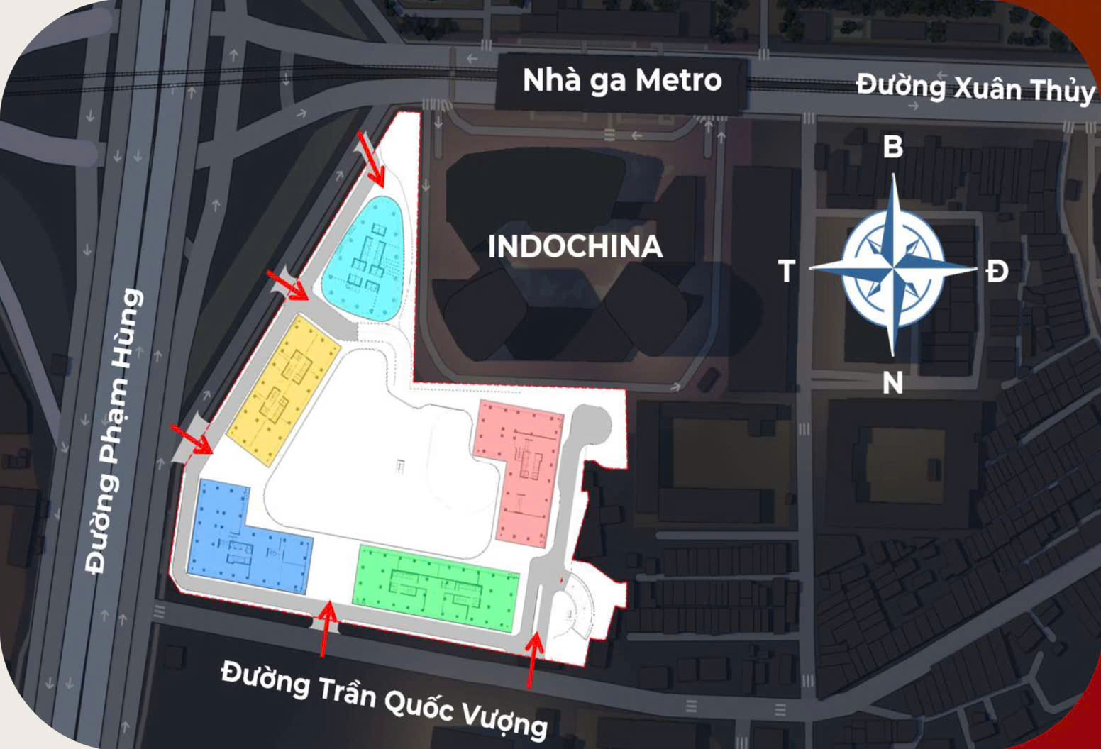 Vị trí Sun Group Cầu Giấy tâm điểm kết nối tọa độ vàng của thủ đô