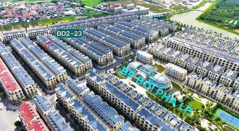 Bán Liền Kề ĐD2 - 23 tại phân khu Đảo Dừa Vinhomes Ocean Park 2