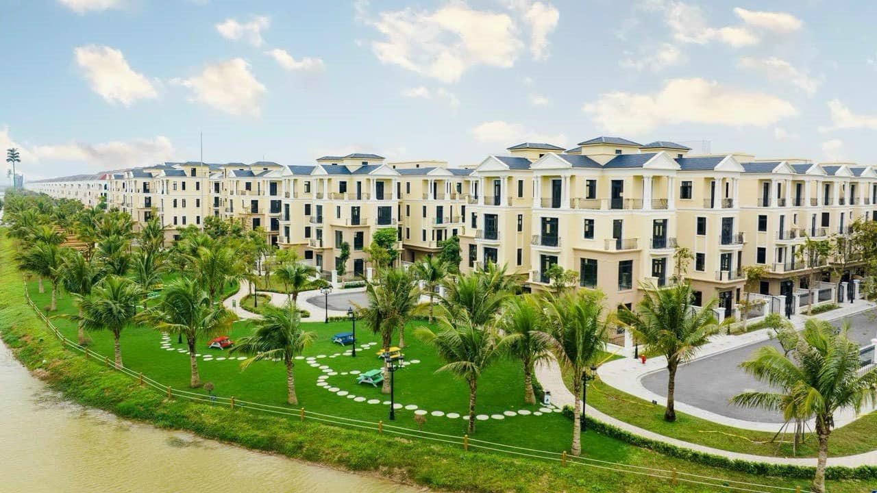 Đảo Dừa Vinhomes Ocean Park 2 có vị trí như thế nào trong quần thể Ocean City?