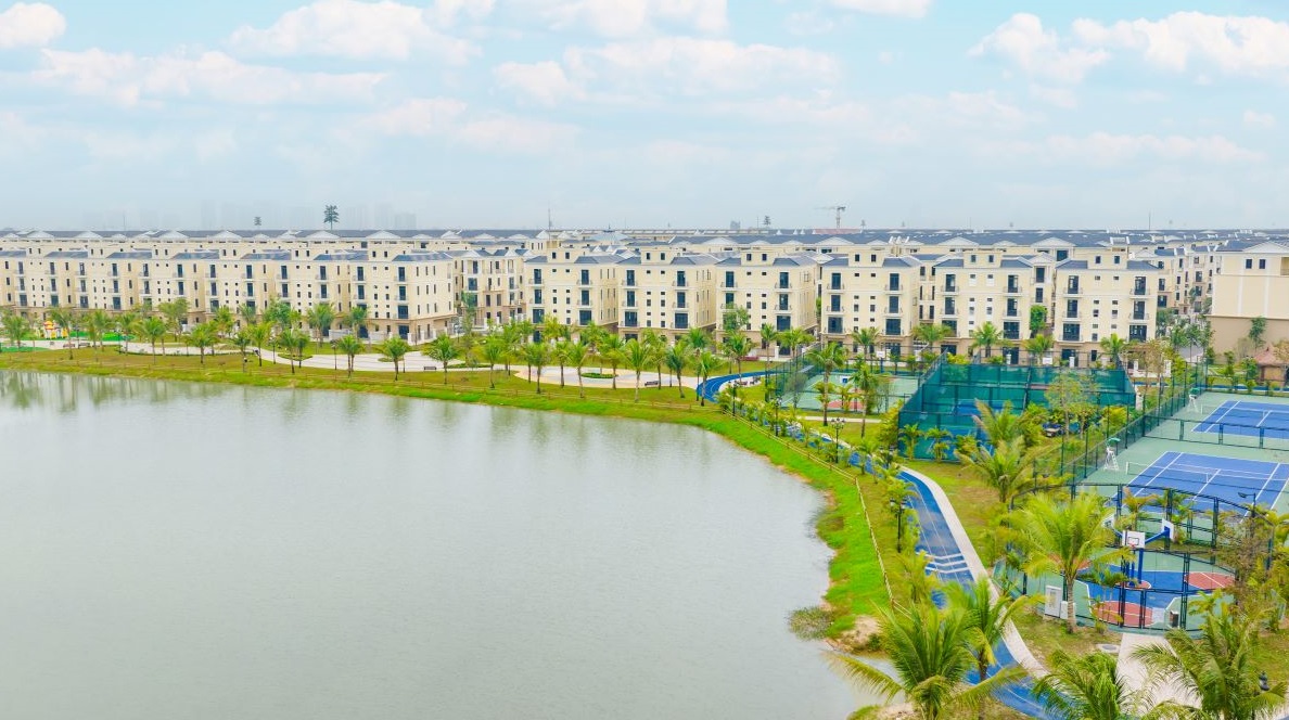 Hình ảnh thực tế khu tiện ích tại Đảo Dừa - Vinhomes Ocean Park 2