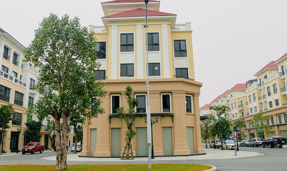 Bán Shophouse Đại Lộ San Hô VHOP2 căn siêu Vip