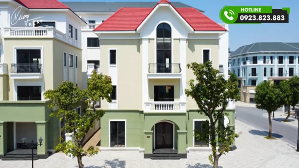 Shop Villas đơn lập lô góc SH13-31 tại Vinhomes Ocean Park 2